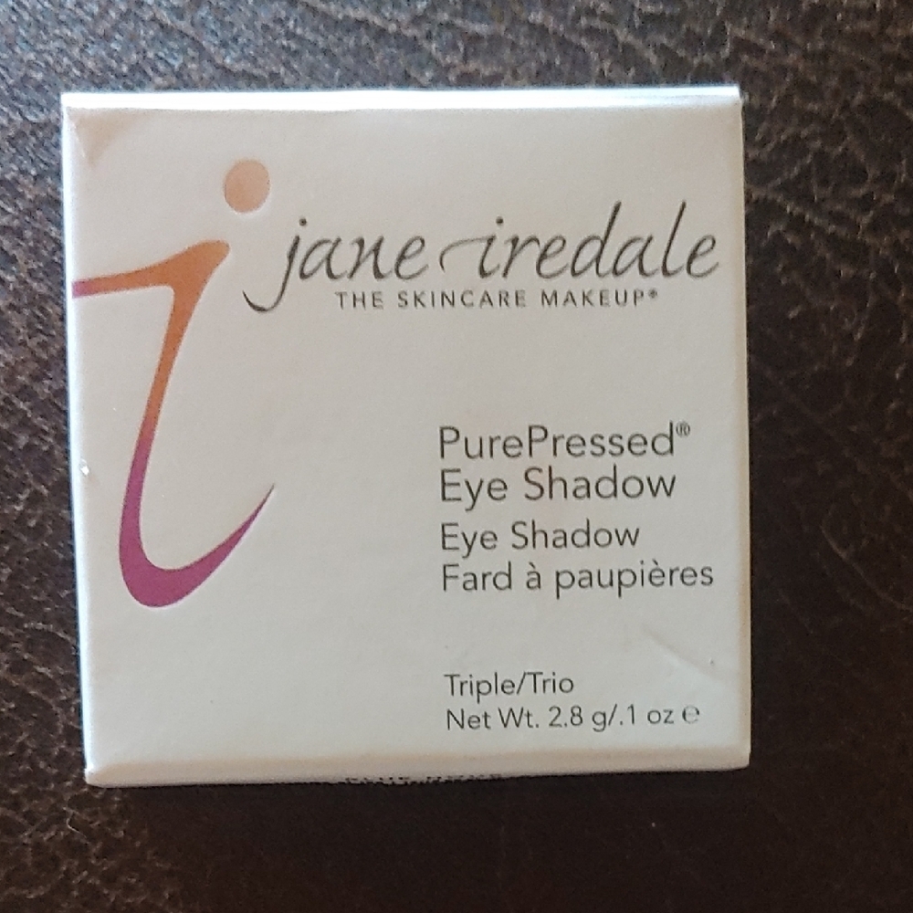 jane iredale PurePressed Eye Shadow Trio - Called Blue Hour